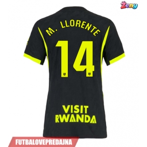 Lacne Ženy Futbalové dres Atletico Madrid Marcos Llorente #14 2026-27 Krátky Rukáv - Preč